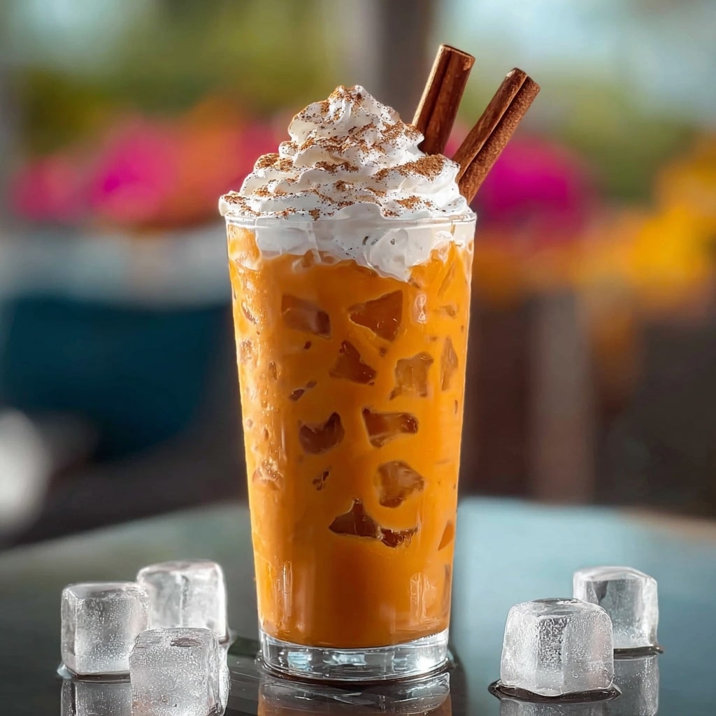 Iced Mexican Coffee Recipe - Recipe Image