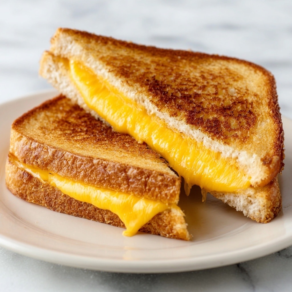 Air Fryer Grilled Cheese Recipe - Recipe Image
