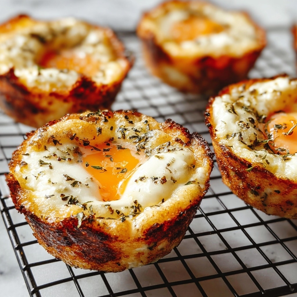 High Protein Egg White Muffins Recipe - Recipe Image