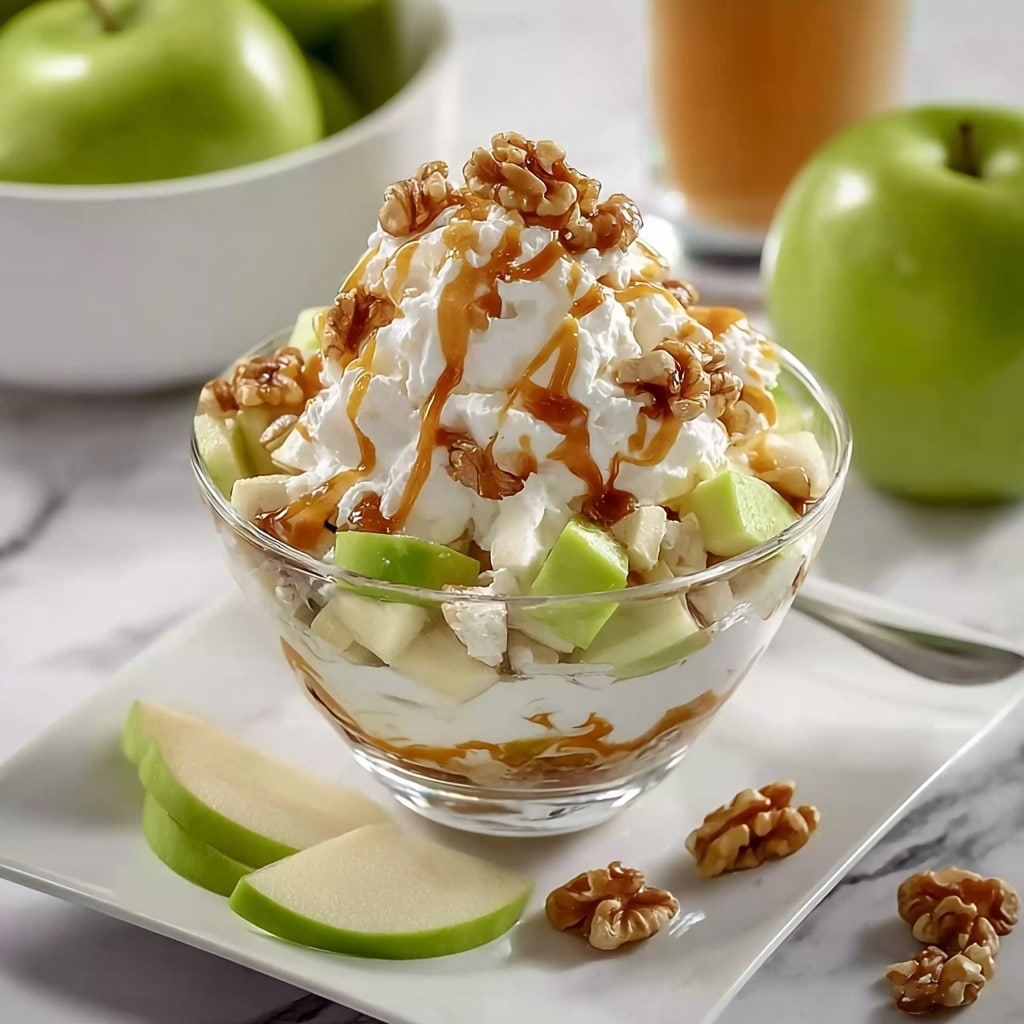 Apple Snicker Salad Recipe - Recipe Image