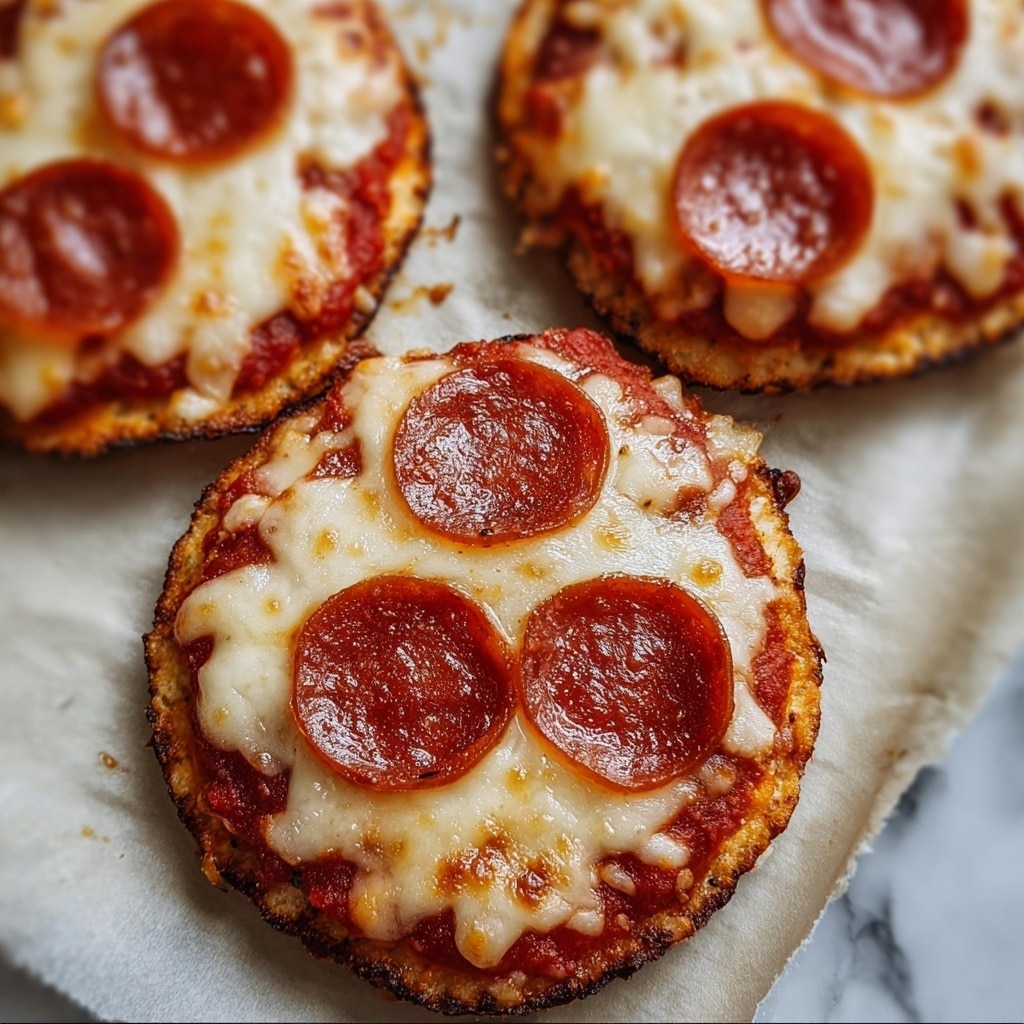 Mini Lunchbox Pizzas Recipe - Recipe Image