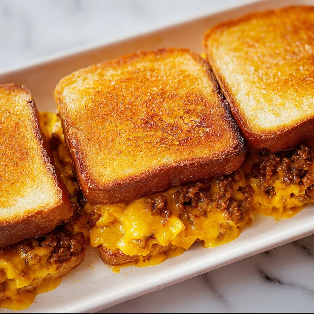 Bacon Grilled Cheese Casserole Recipe - Recipe Image