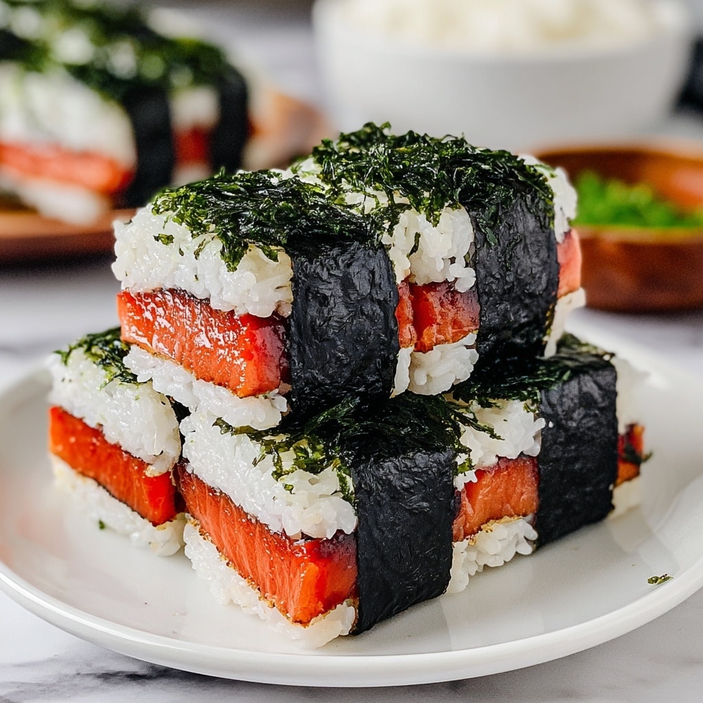 Hawaiian Spam Musubi Recipe - Recipe Image