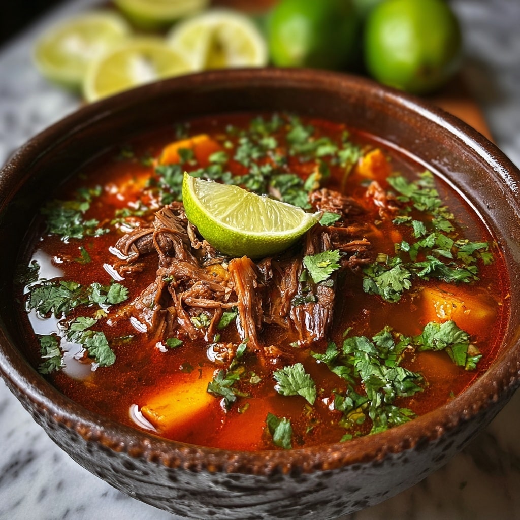 Traditional Mexican Birria Tacos Recipe - Recipe Image