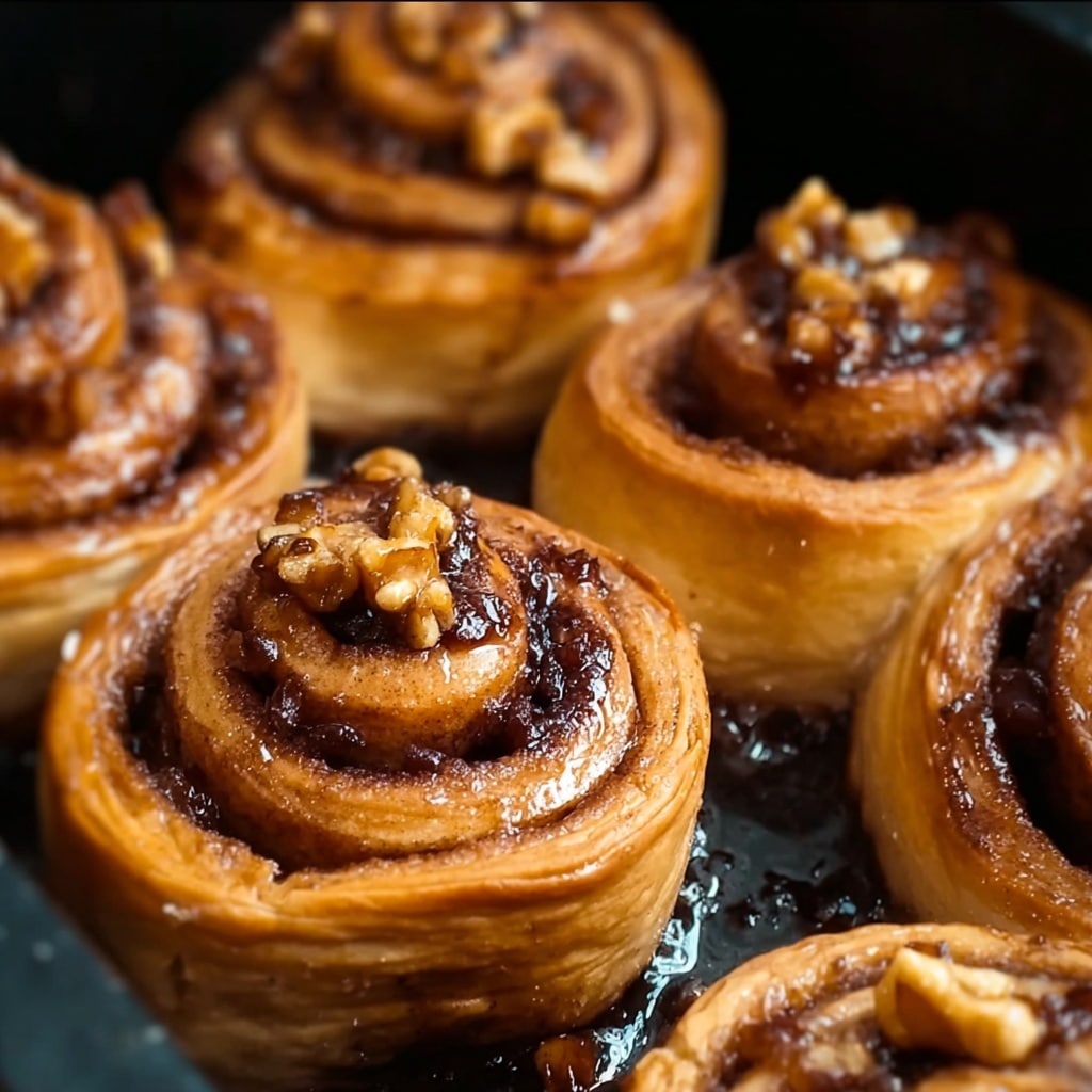 Easy Sticky Buns Recipe - Recipe Image