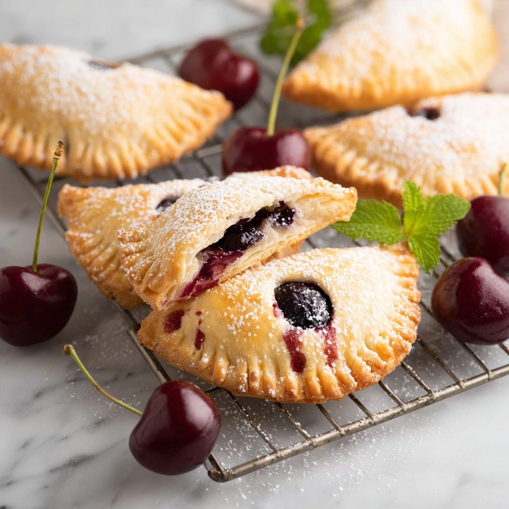 Cherry Hand Pies Recipe - Recipe Image
