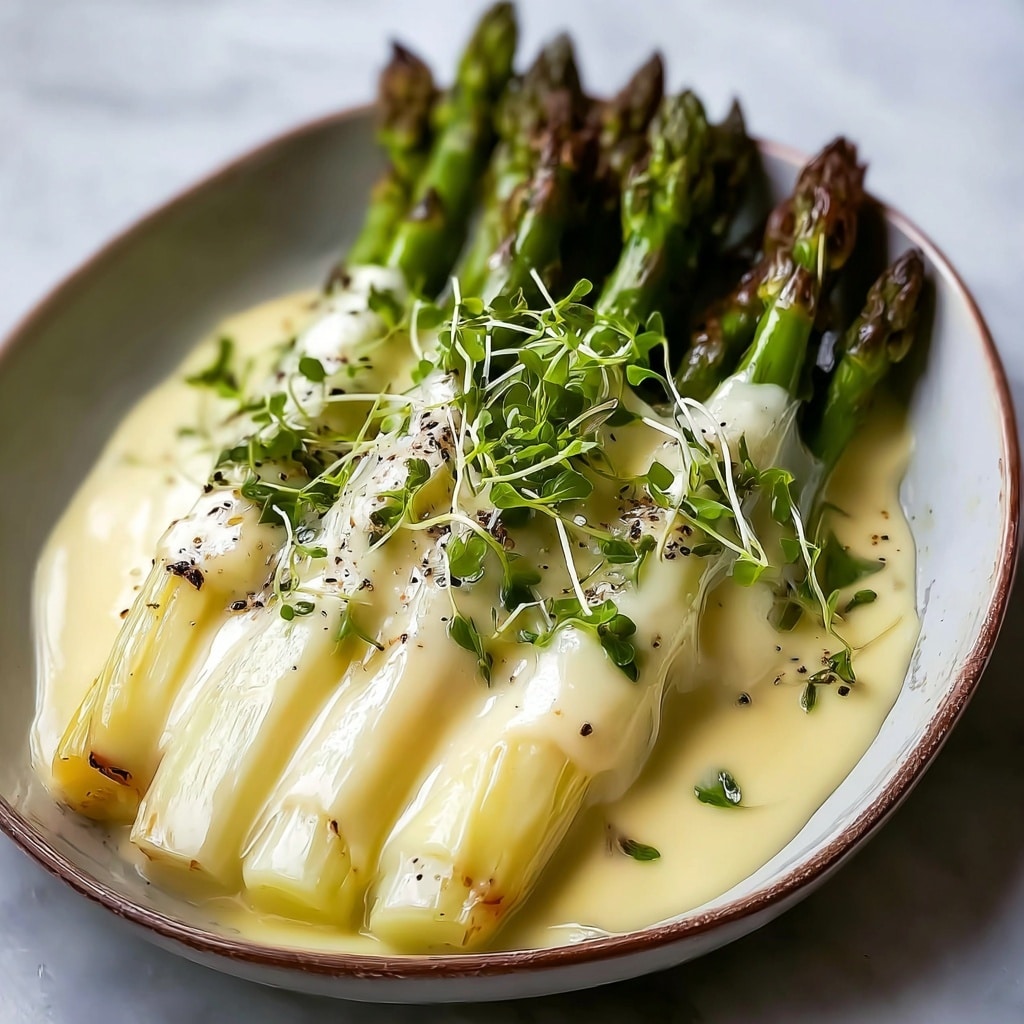 Braised Leeks with Beurre Blanc Recipe - Recipe Image