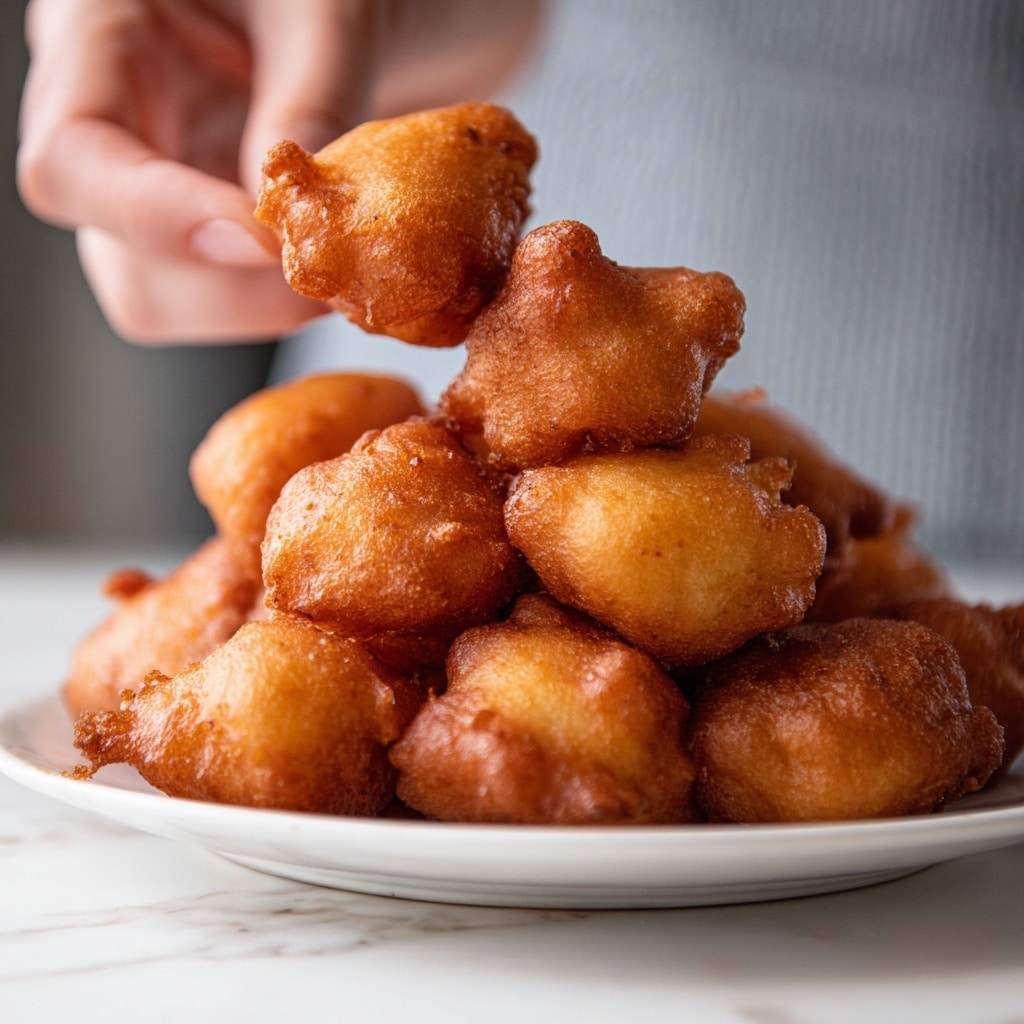 Amish Onion Fritters Recipe - Recipe Image