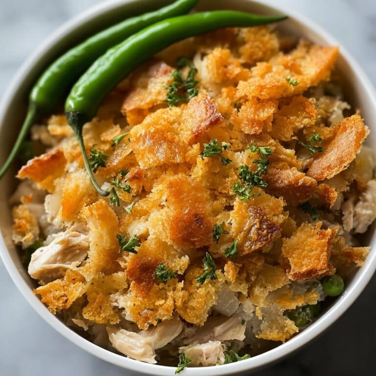 Crockpot Chicken and Stuffing Recipe