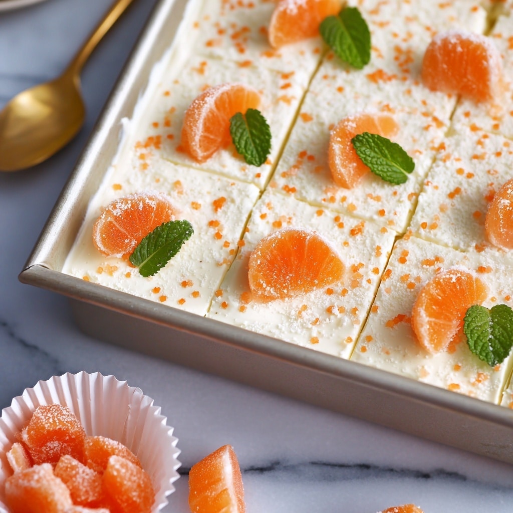 Orange Creamsicle Cake Recipe - Recipe Image