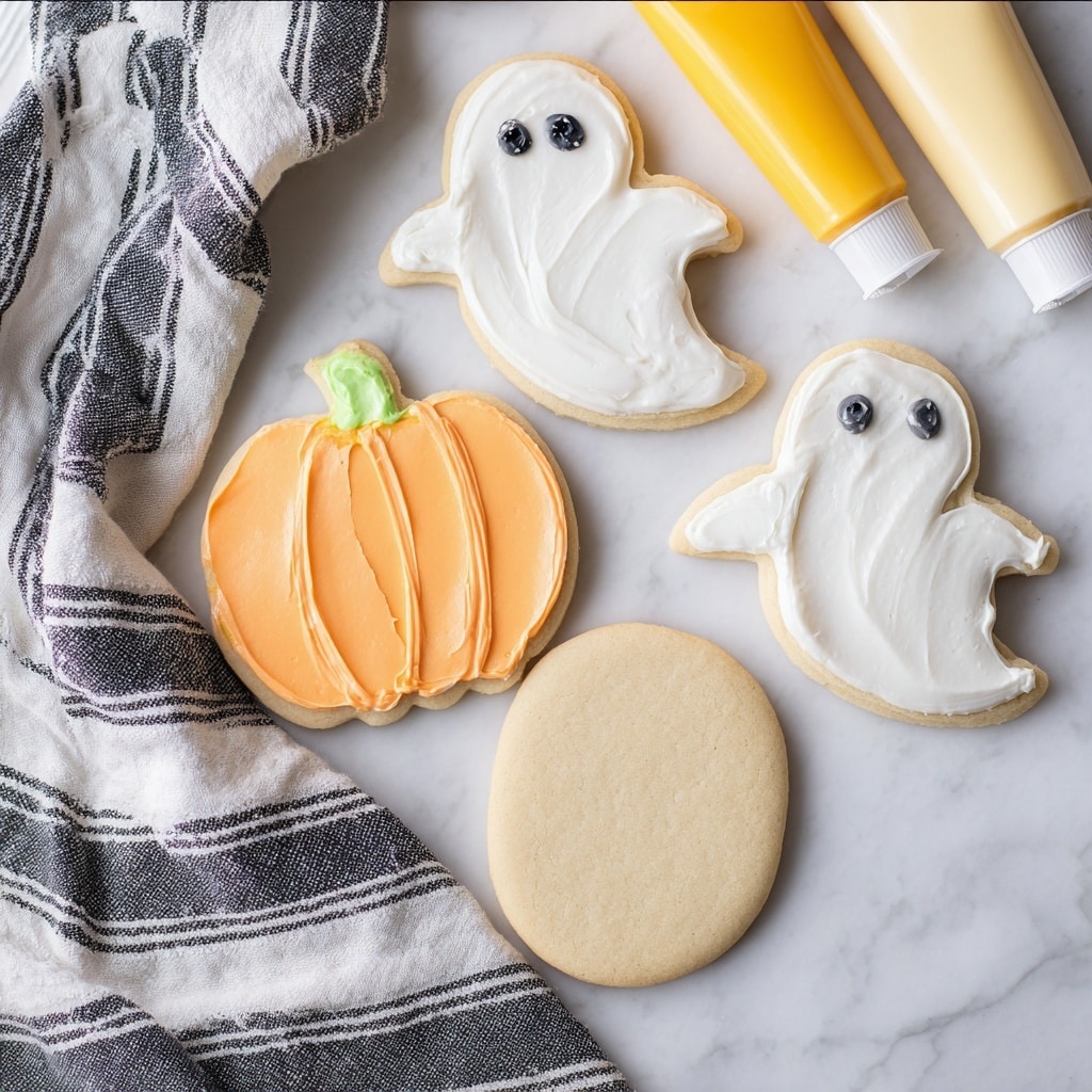 Halloween Sugar Cookies Recipe - Recipe Image