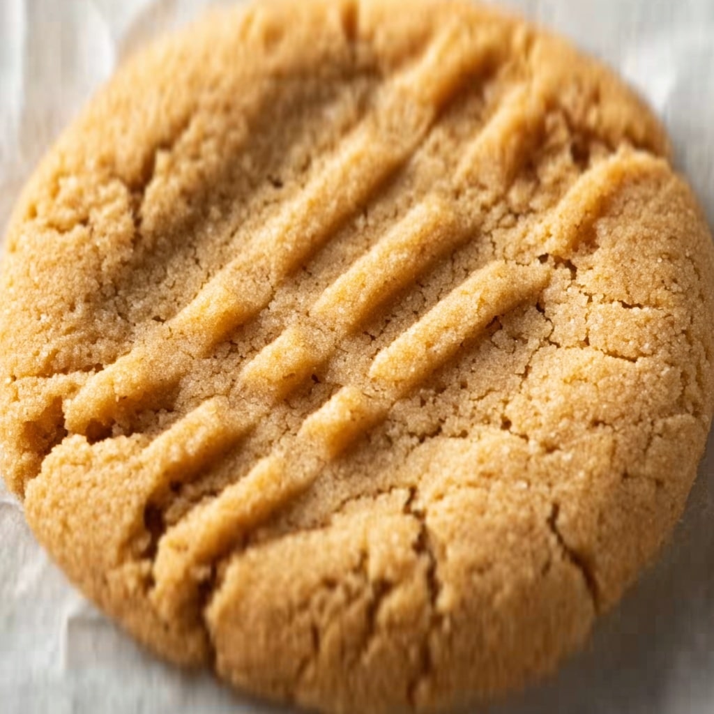Super Soft Peanut Butter Cookies Recipe - Recipe Image