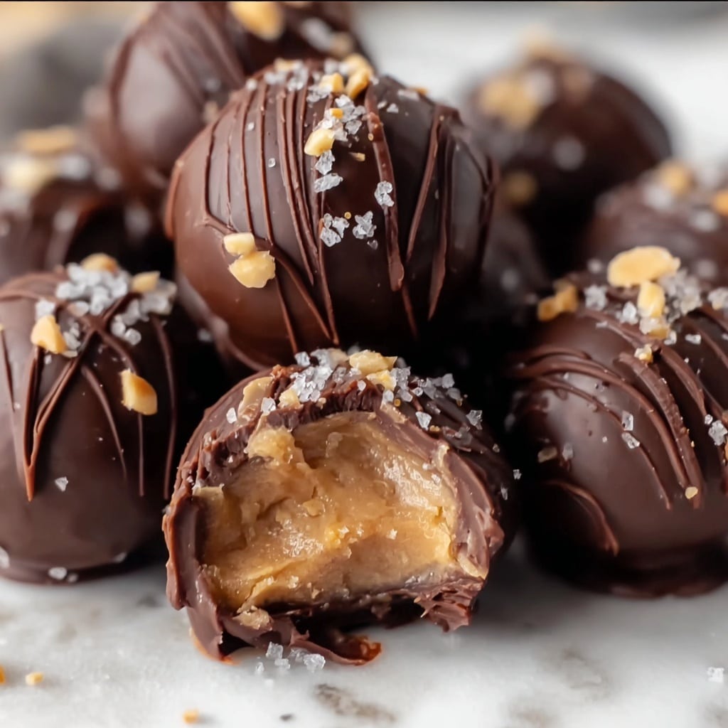 No-Bake Peanut Butter Cheesecake Balls Recipe - Recipe Image