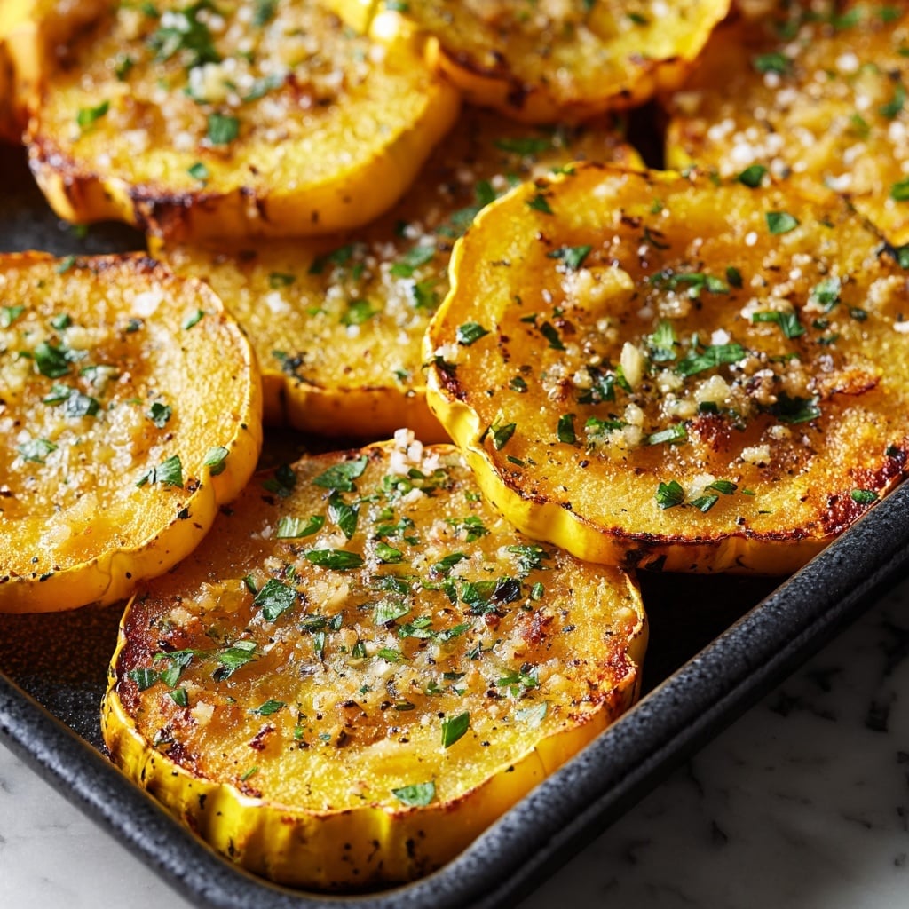 Roasted Summer Squash with Parmesan and Panko Recipe - Recipe Image