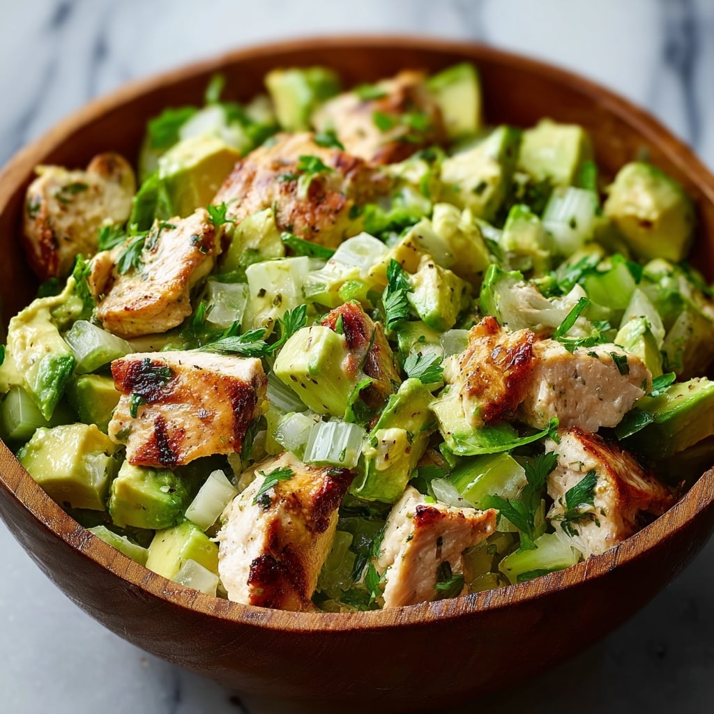 Avocado Chicken Salad Recipe - Recipe Image