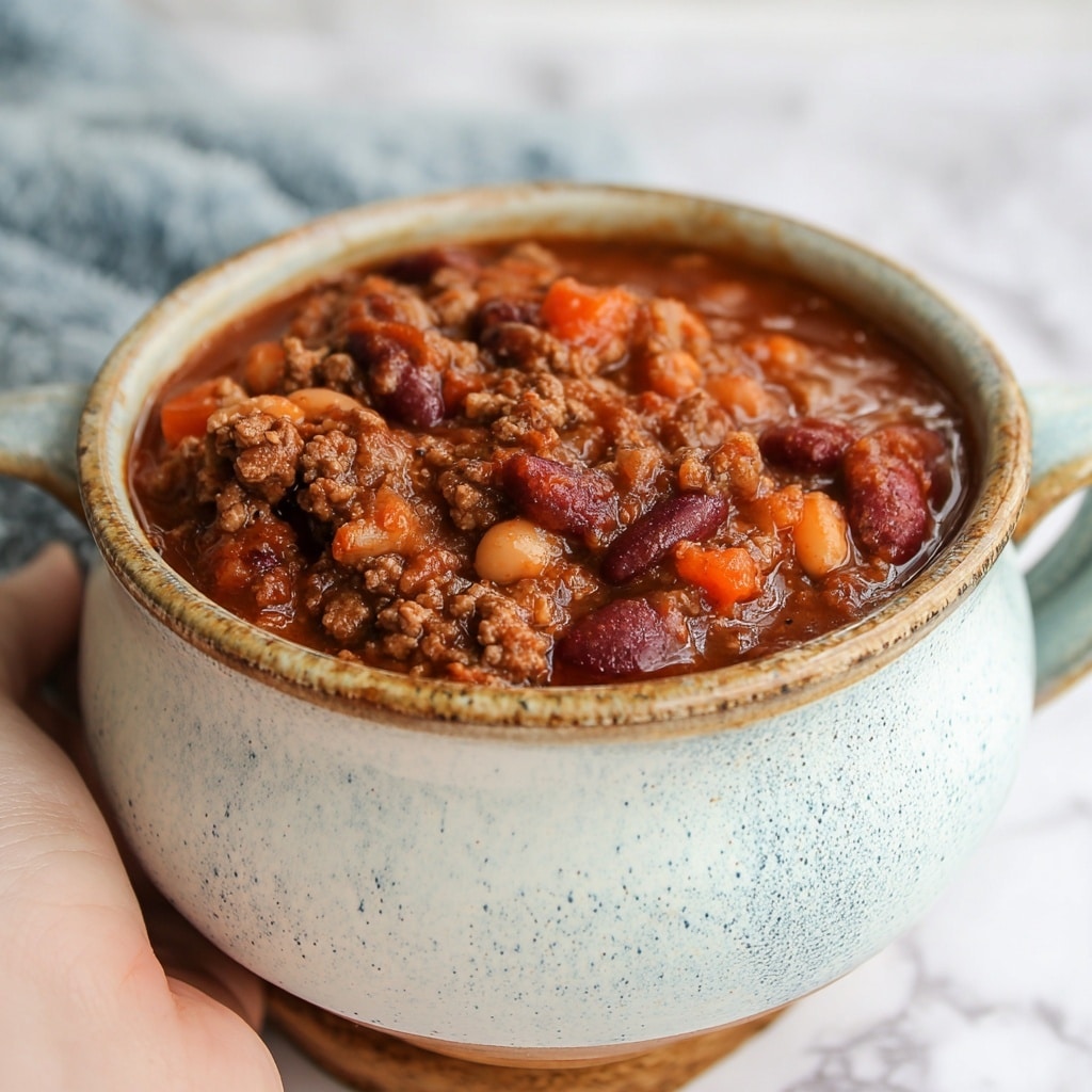 Best Slow Cooker Chili Recipe - Recipe Image