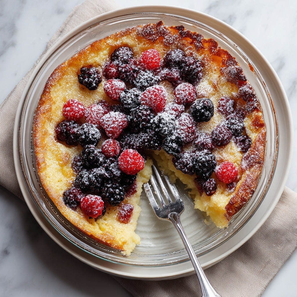 Easy Overnight Breakfast Casserole Recipe - Recipe Image