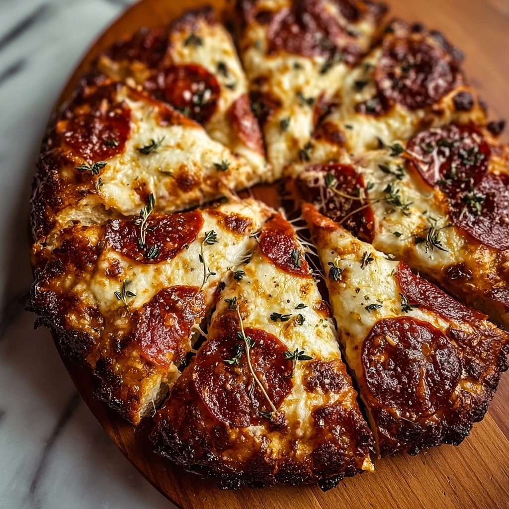 Delicious Pull-Apart Pizza Bread Recipe - Recipe Image