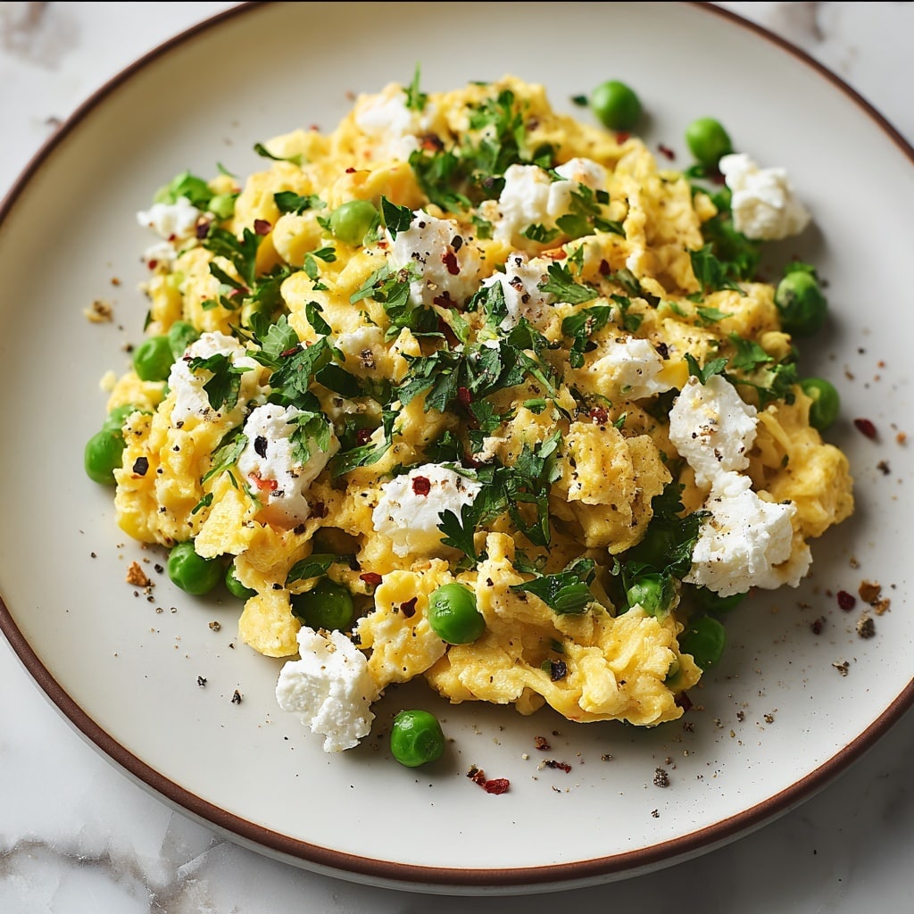 Greek Yogurt Scrambled Eggs Recipe - Recipe Image