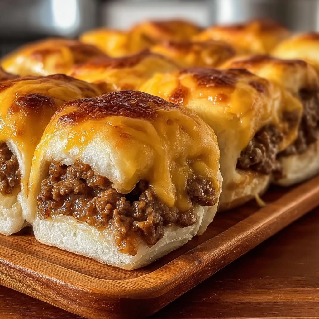 Cheesy Beefy Roll-Ups Recipe - Recipe Image
