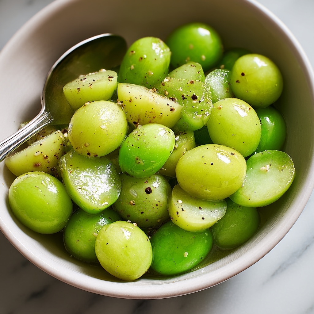 St. Patrick’s Day Green Fruit Salad Recipe - Recipe Image