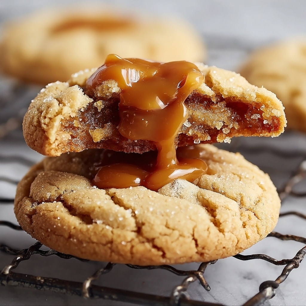 Caramel Apple Cookies Recipe - Recipe Image