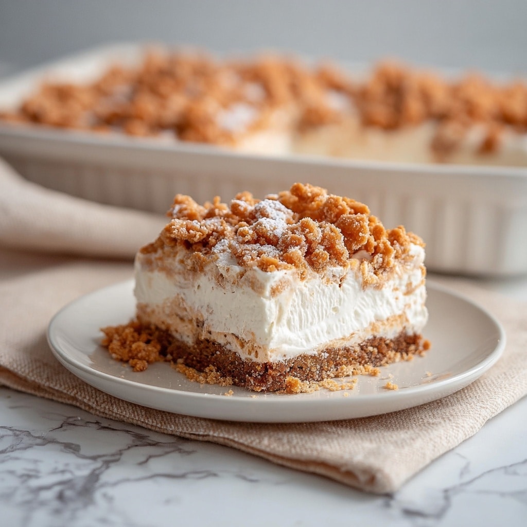 Oatmeal Cream Pie Cheesecake Recipe - Recipe Image