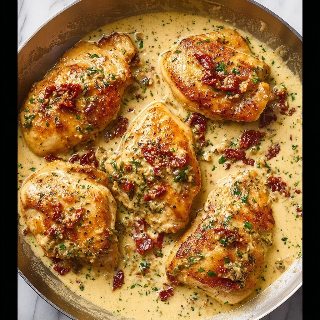 Marry Me Chicken Recipe - Recipe Image