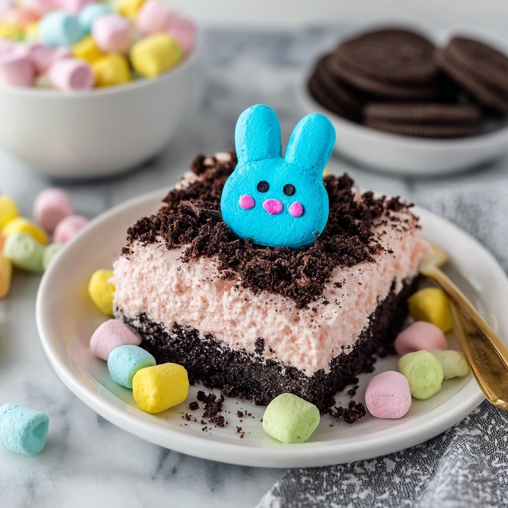 Easter Dirt Cake (No-Bake) Recipe - Recipe Image
