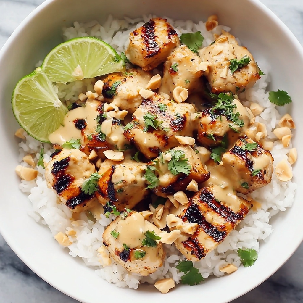 Thai Peanut Chicken Conference Recipe - Recipe Image