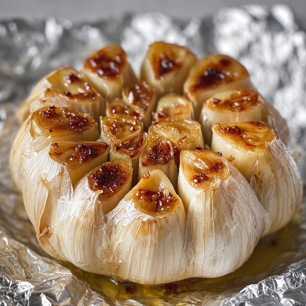 Roasted Garlic Recipe - Recipe Image