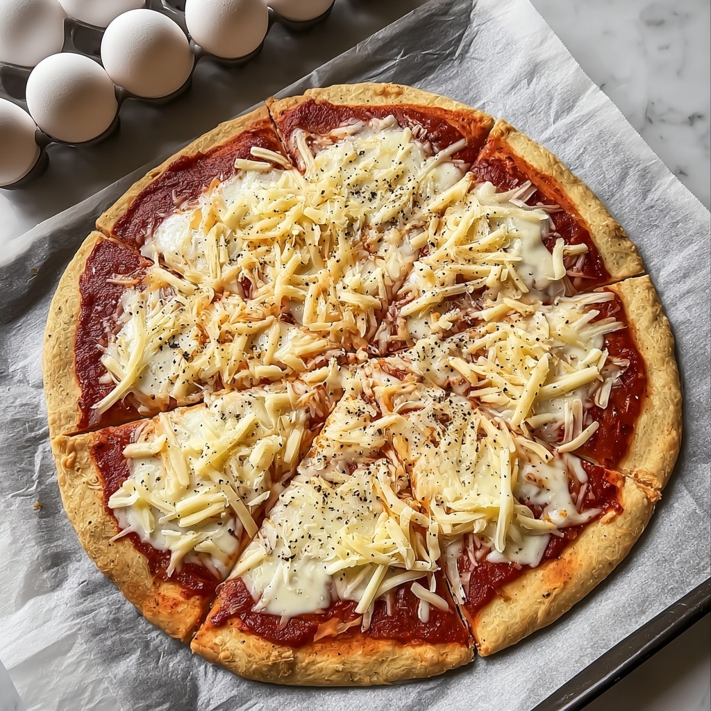 Low Carb Pizza Crust Recipe - Recipe Image