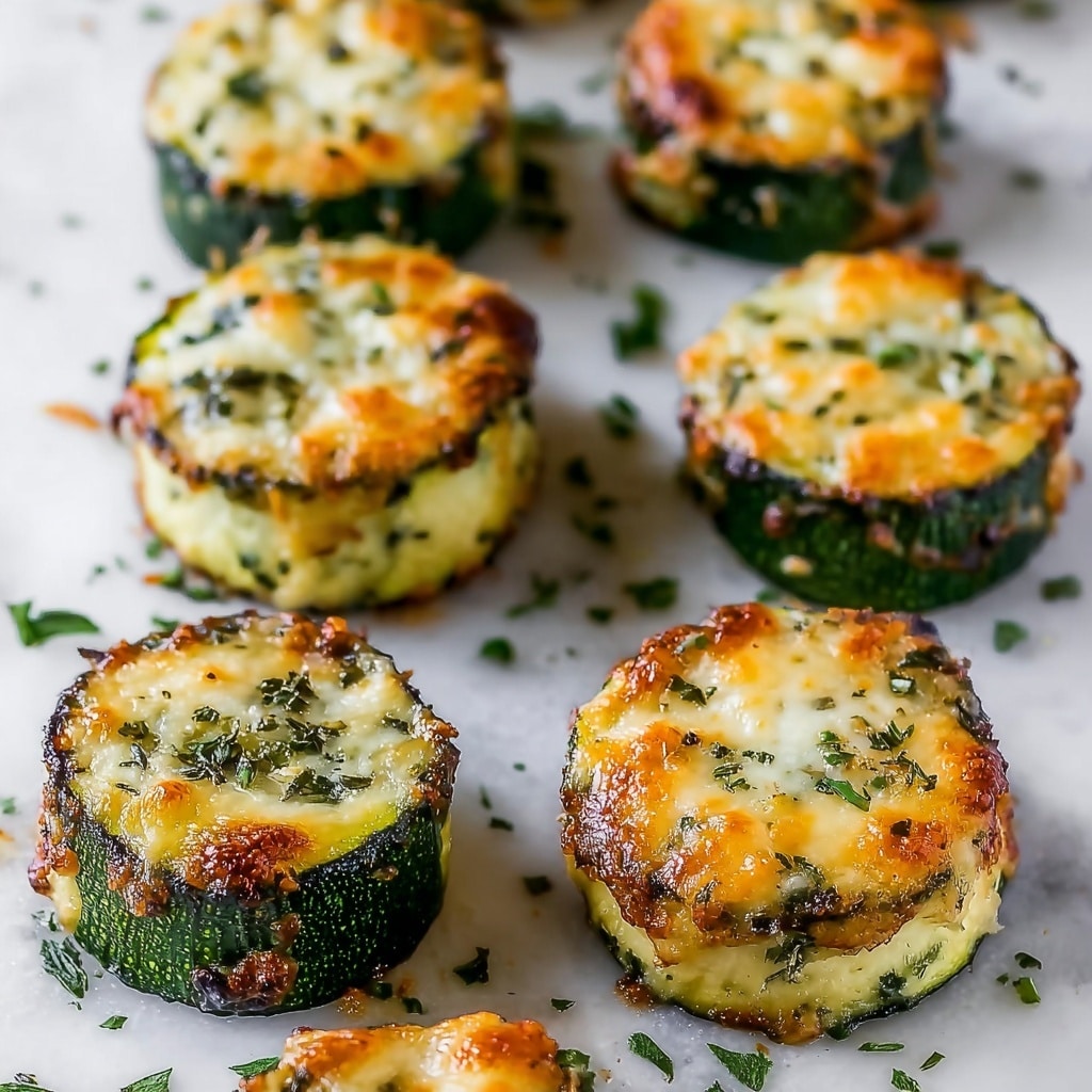 Baked Parmesan Zucchini Recipe - Recipe Image