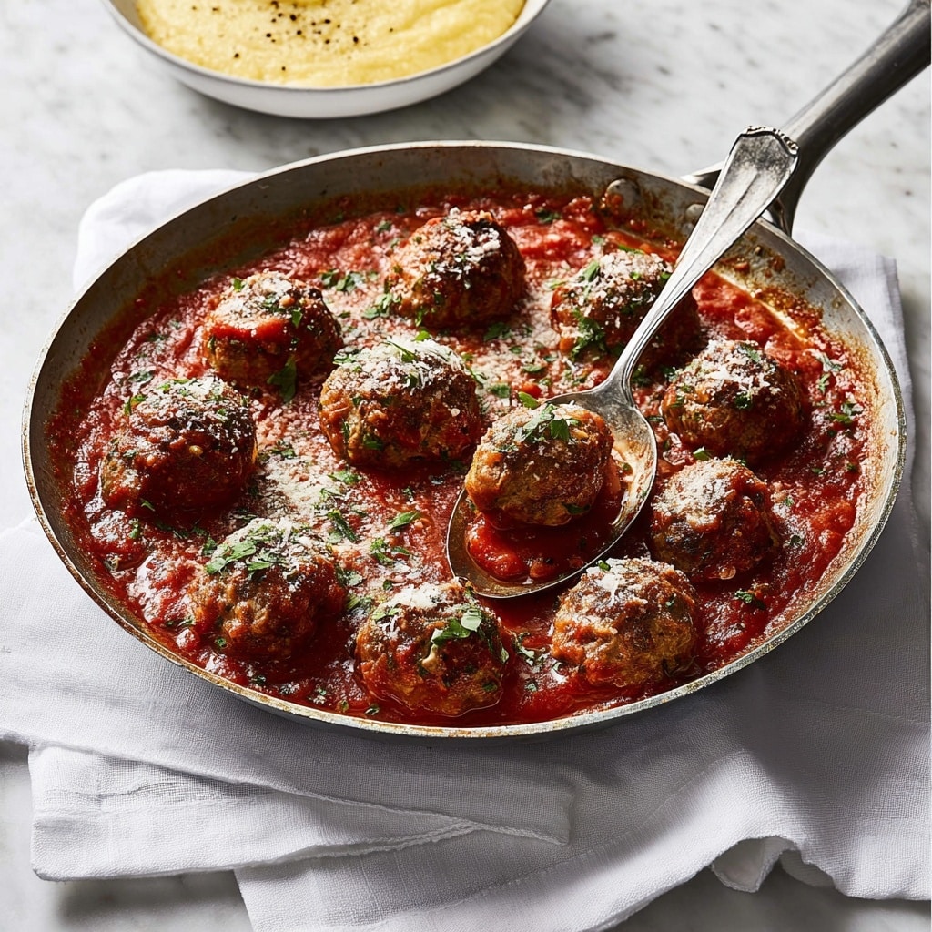 Chicken and Ricotta Meatballs Recipe - Recipe Image