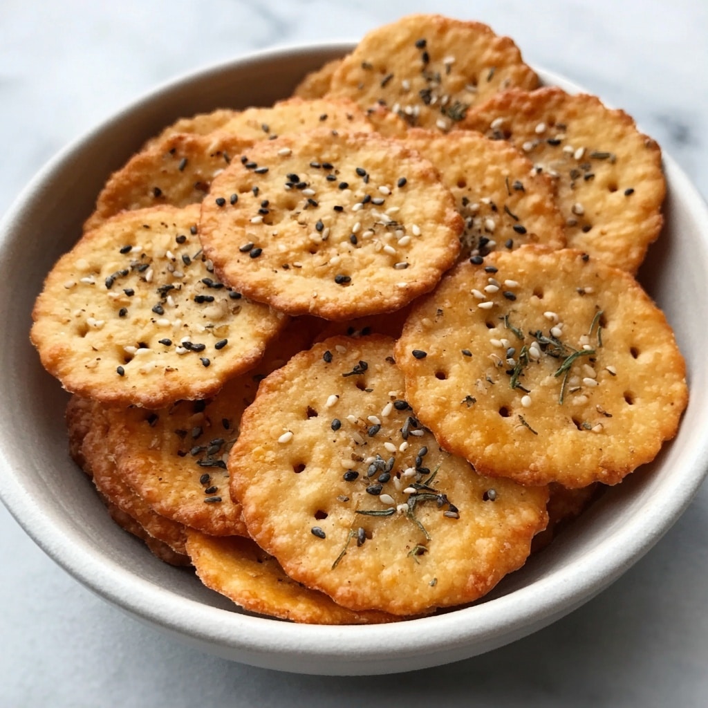 Garlic Ritz Snacks Recipe - Recipe Image