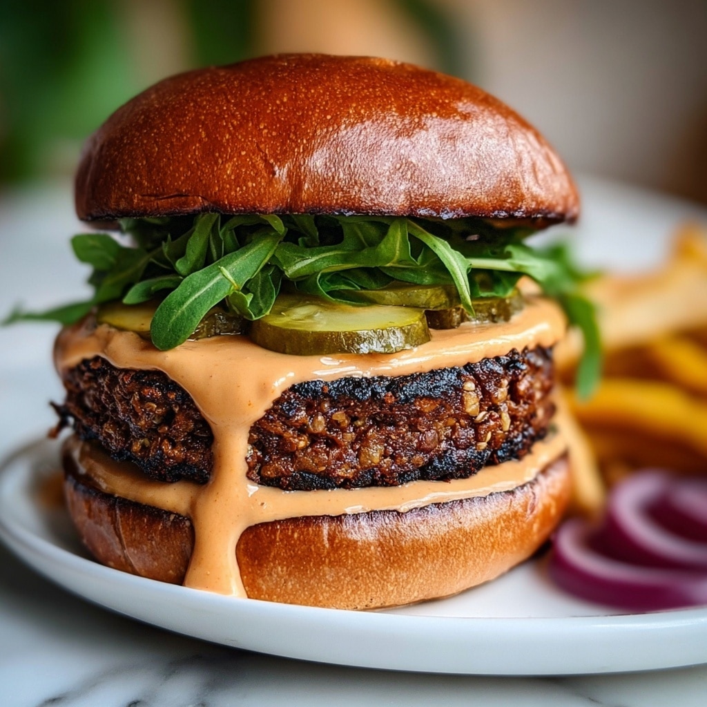 Epic Black Bean Burger Recipe - Recipe Image