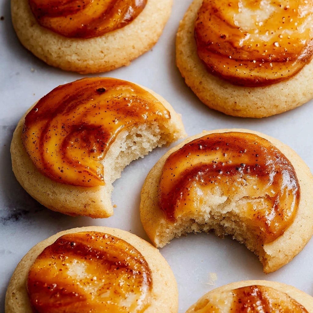 Creme Brûlée Cookies Recipe - Recipe Image