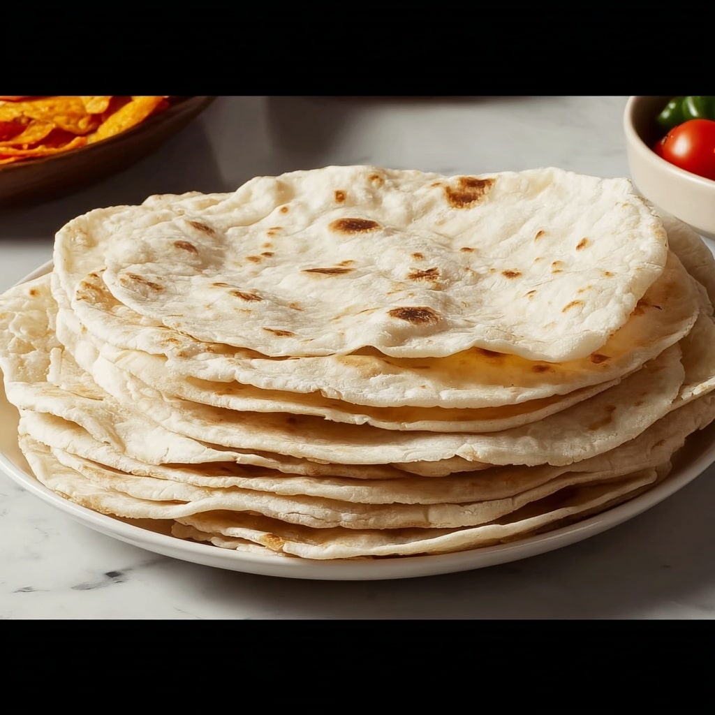 Low Carb Almond Flour Tortillas Recipe - Recipe Image