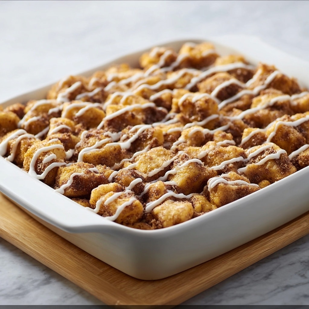 Apple Cinnamon Roll Bake Recipe - Recipe Image