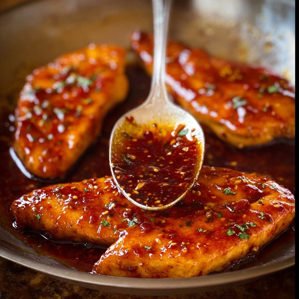 Honey Garlic Chicken Breast Recipe - Recipe Image