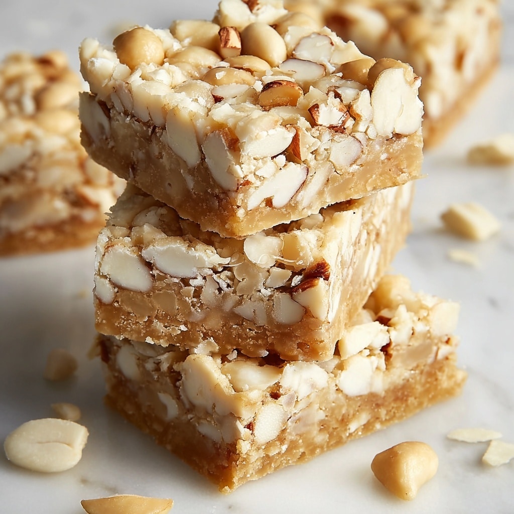 Easy Blondies Recipe - Recipe Image