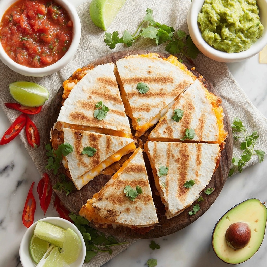 Roasted Sweet Potato and Black Bean Quesadillas Recipe - Recipe Image
