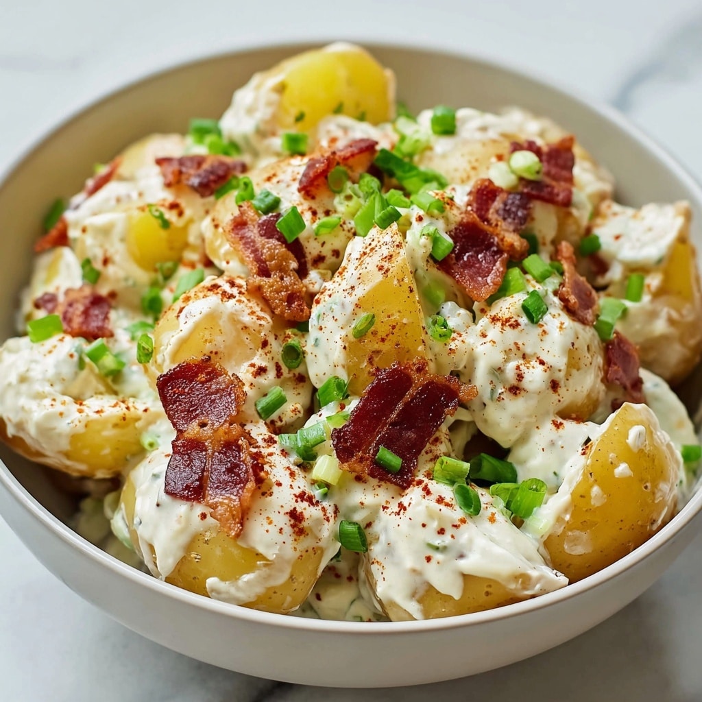 Loaded Potato Salad Recipe - Recipe Image