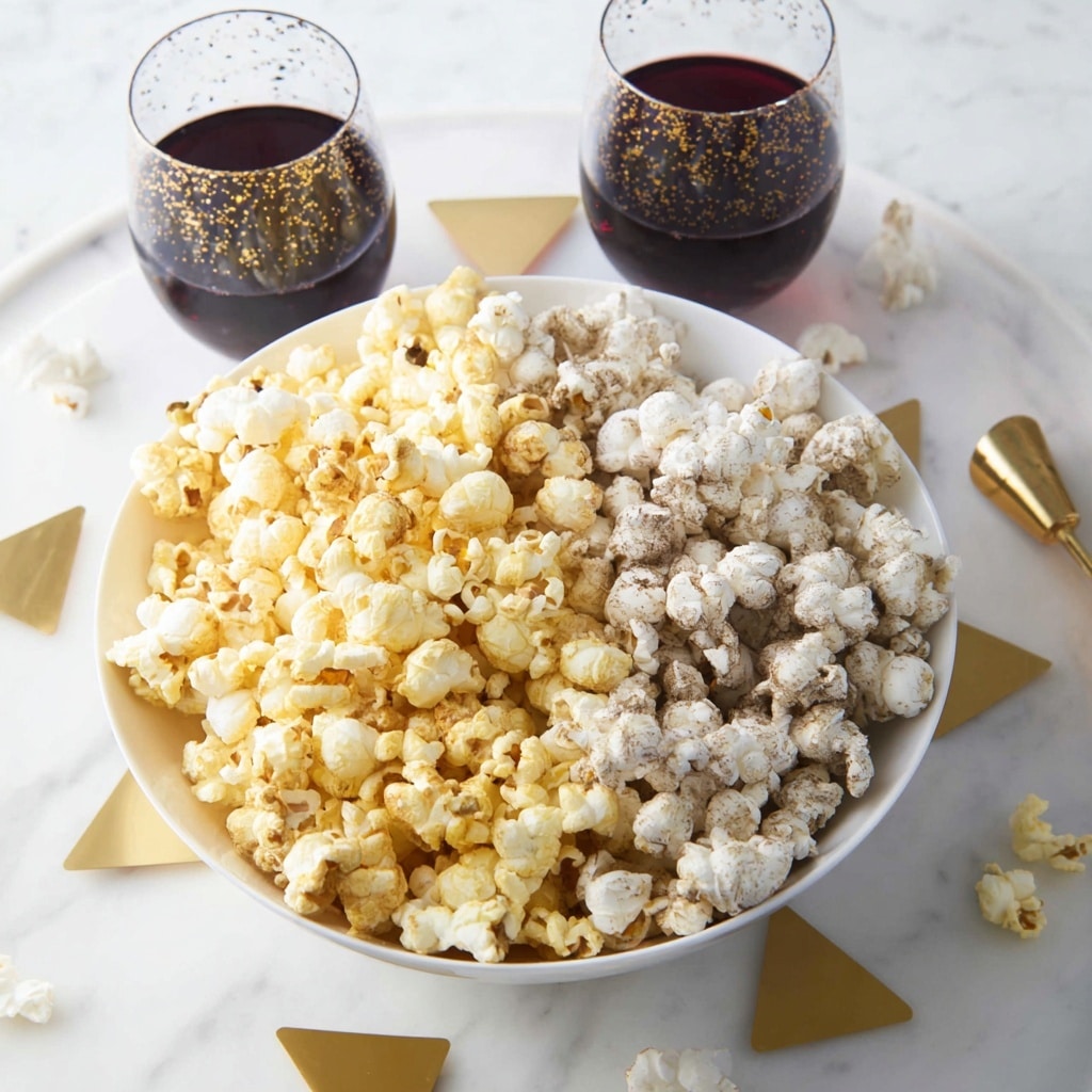 Glitter Popcorn Recipe - Recipe Image