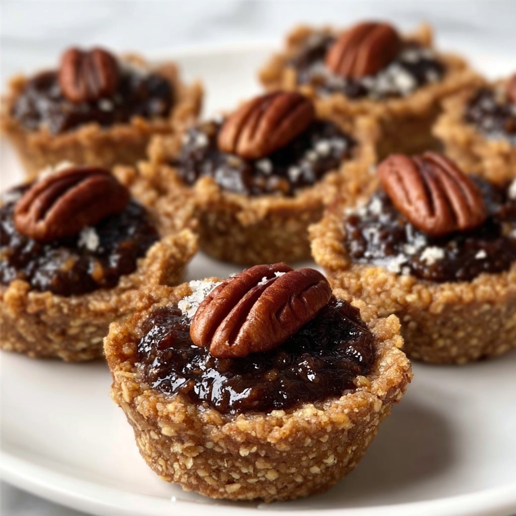 Decadent German Chocolate Pecan Pie Bites Recipe - Recipe Image