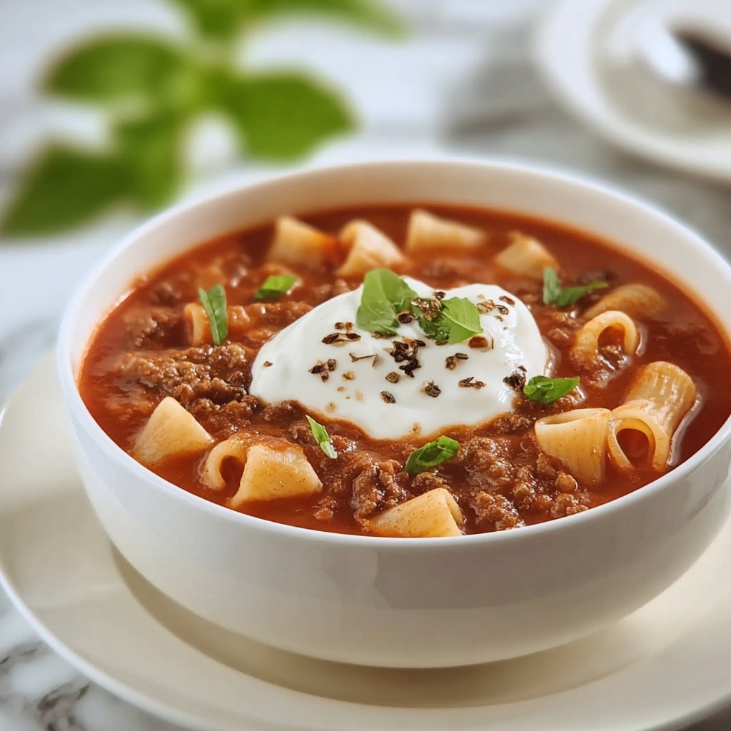 Lasagna Soup Recipe - Recipe Image