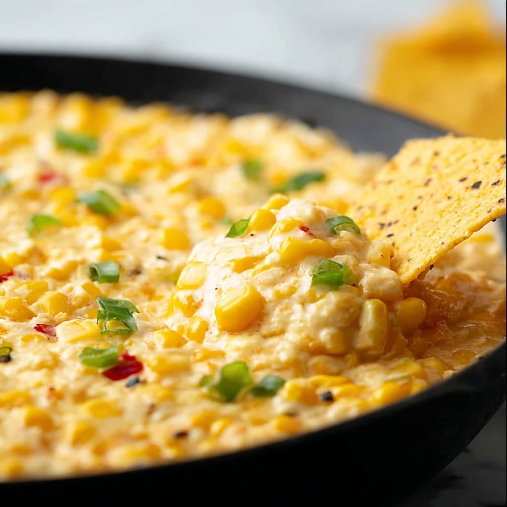 Hot Corn Dip Recipe - Recipe Image