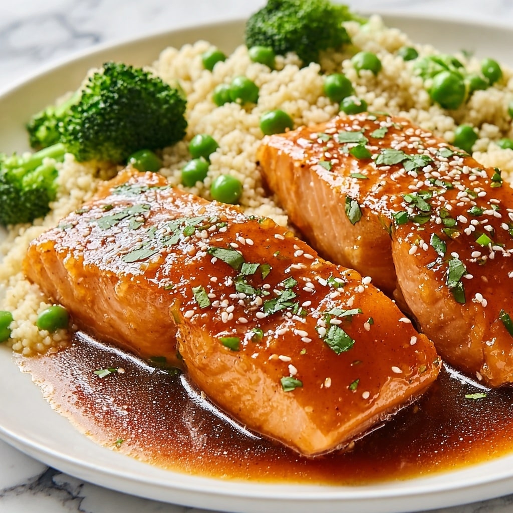 Maple Glazed Salmon Recipe - Recipe Image