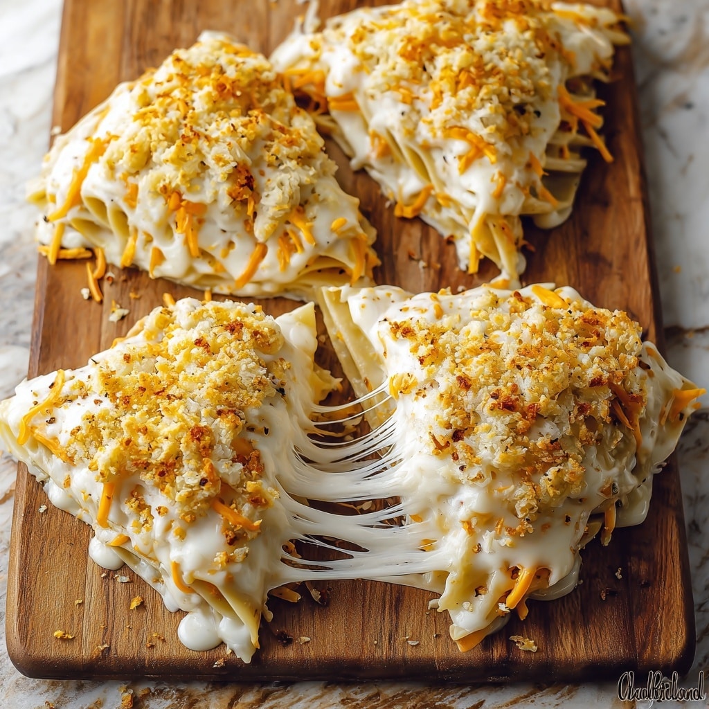 Creamy Baked Mac and Cheese Recipe - Recipe Image