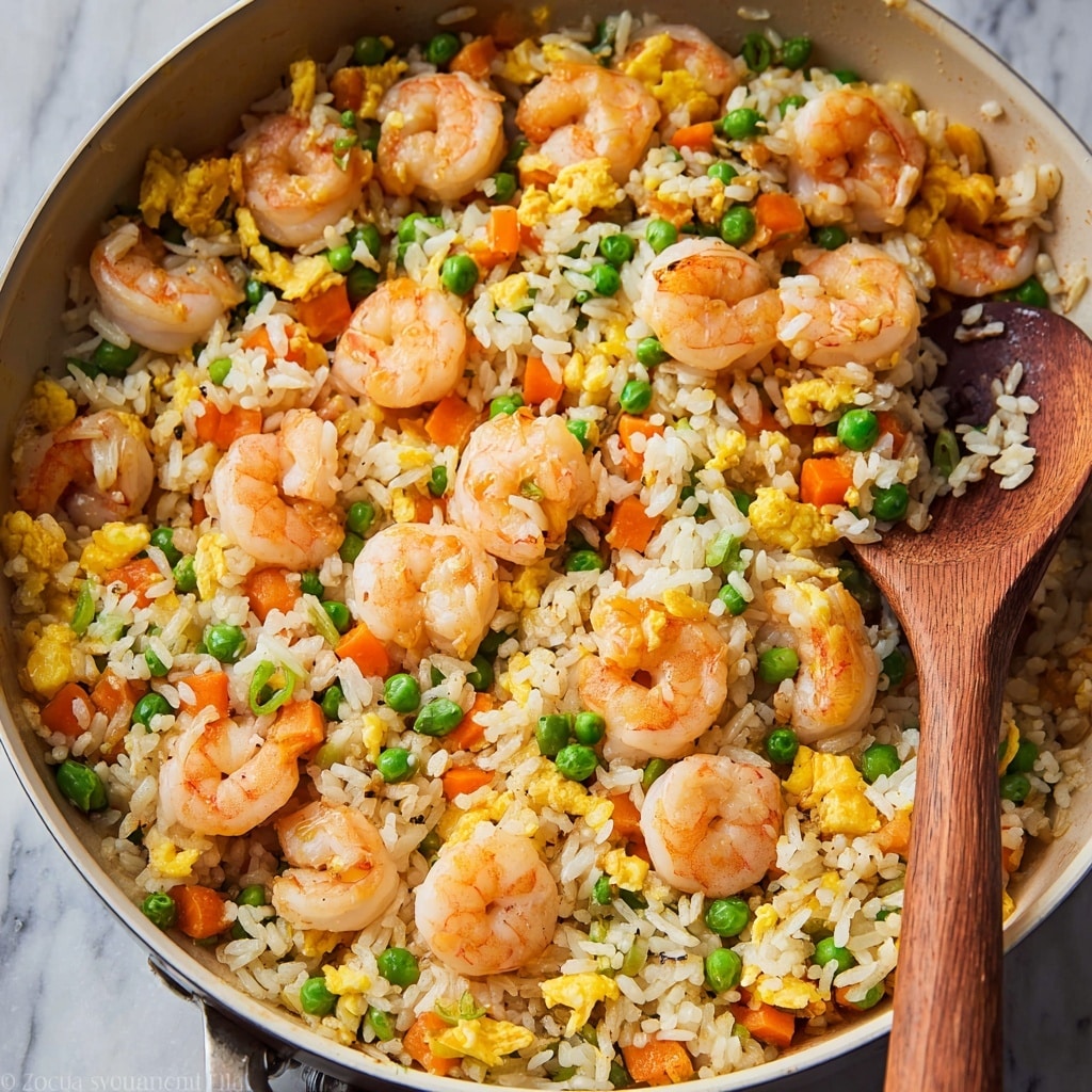 Shrimp Fried Rice Recipe - Recipe Image